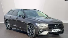 Grey Used 2024 Volvo V90 Ultra Estate | £47,990 (Fair price)