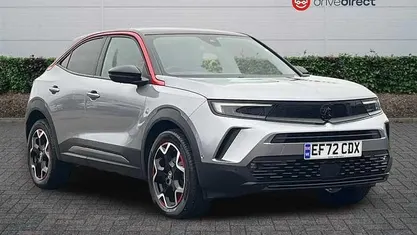 Used Vauxhall Mokka GS Line 131 HP (96 kW) 2022 Grey SUV