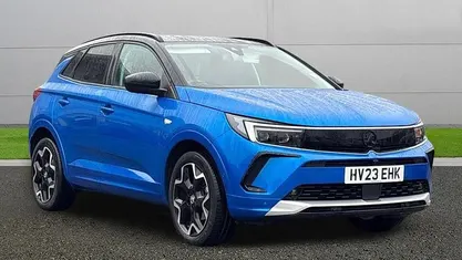 Used Vauxhall Grandland X Ultimate 131 HP (96 kW) 2023 SUV