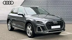 Grey Used 2024 Audi Q5 S-Line SUV | £37,733 (Fair price)