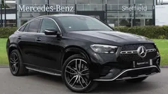 Black Used 2024 Mercedes GLE450 AMG AMG Line Premium Plus Coupe | £70,785 (Fair price)