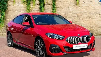 Used BMW 220 M Sport 178 HP (130 kW) 2023 Red Coupe