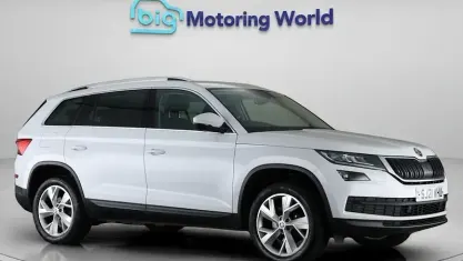 Used Skoda Kodiaq SE L 150 HP (110 kW) 2021 White SUV