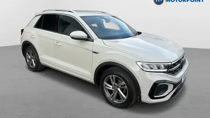 Used VW T-Roc R-line 150 HP (110 kW) 2024 Grey SUV