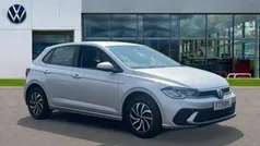 Silver Used 2022 VW Polo Life Hatchback | £15,955 (Fair price)