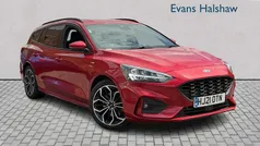 Red Used 2021 Ford Focus ST-Line X Estate | £15,900 (Fair price)