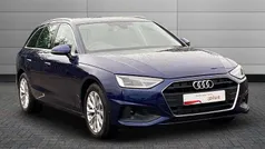 Blue Used 2023 Audi A4 Comfort Estate | £23,595 (Super price)