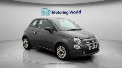 Used Fiat 500 Lounge 69 HP (50 kW) 2020 Grey Hatchback