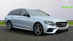 Silver Used 2019 Mercedes E220 Active Estate | £21,899 (Fair price)