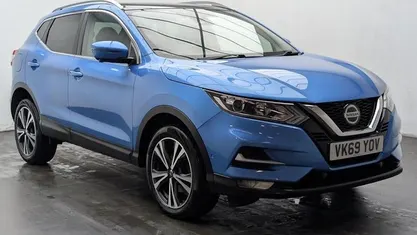 Used Nissan Qashqai N-Connecta 116 HP (85 kW) 2019 SUV