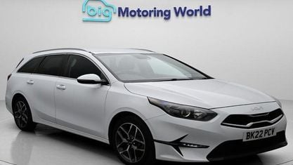 Gebraucht Kia Ceed Sportswagon 160 PS (117 kW) 2021 Kombi