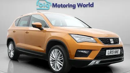 Used 2019 Seat Ateca XCELLENCE SUV | £13,900 (Fair price)