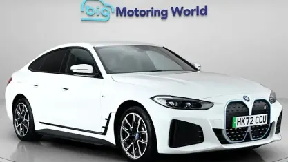 Used BMW i4 M Sport 250 kW (340 HP) 2023 White Sedan