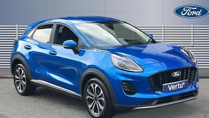 Used 2024 Ford Puma Titanium Hatchback | £20,553 (Fair price)