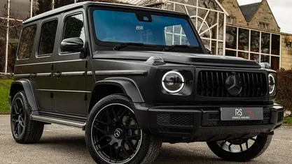 Used Mercedes G400 AMG Line Premium Plus 330 HP (242 kW) 2023 SUV