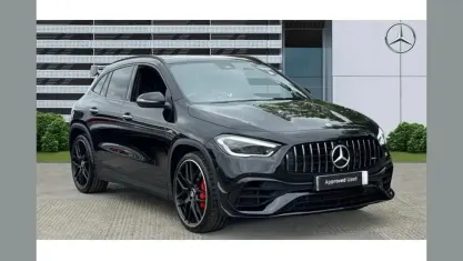 Used Mercedes GLA45 AMG AMG 421 HP (309 kW) 2022 Black SUV