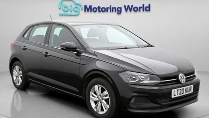 Used VW Polo SE 80 HP (58 kW) 2020 Black Hatchback