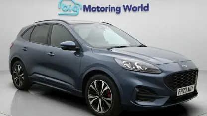Used Ford Kuga ST-Line X 150 HP (110 kW) 2023 Blue SUV