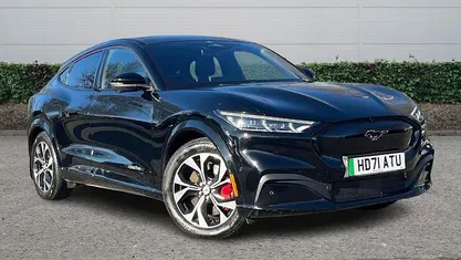 Black Used 2021 Ford Mustang Extended Range Estate | £22,148 (Fair price)