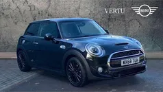 Black Used 2018 Mini Cooper S Hatch Hatchback | £13,523 (Fair price)