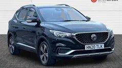 Black Used 2020 MG ZS Exclusive Hatchback | £9,999 (Fair price)