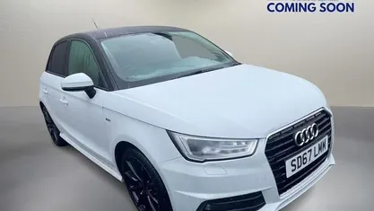 White Used 2017 Audi A1 Sportback S-Line Hatchback | £10,350 (Fair price)