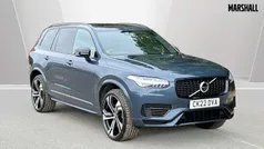 Blue Used 2022 Volvo XC90 R-Design SUV | £40,803 (Fair price)