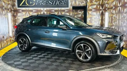Used Cupra Formentor 150 HP (110 kW) 2022 Grey SUV