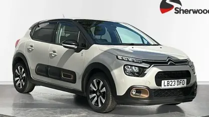 Used Citroën C3 PureTech 83 HP (61 kW) 2023 Brown Hatchback