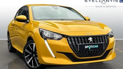 Used 2021 Peugeot 208 Allure Hatchback | £11,420 (Fair price)