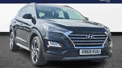 Black Used 2018 Hyundai Tucson Premium SE SUV | £15,995 (Fair price)