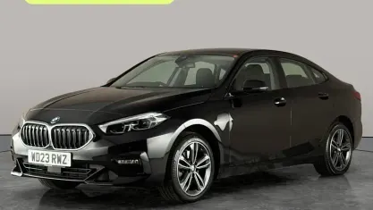 Used BMW 218 Sport Line 136 HP (100 kW) 2023 Black Coupe