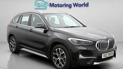 Używany BMW X1 xLine 221 KM (162 kW) 2022 Czarny SUV
