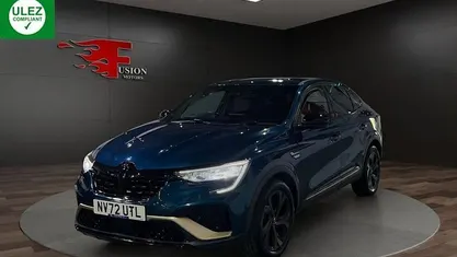 Used Renault Arkana Engineered 143 HP (105 kW) 2023 Blue SUV