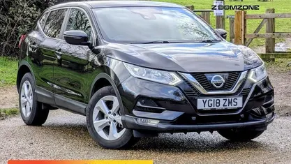 Used Nissan Qashqai Acenta 116 HP (85 kW) 2018 SUV