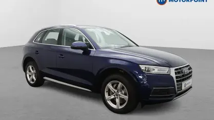 Used Audi Q5 Sport 190 HP (139 kW) 2019 Blue SUV