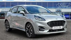 Silver Used 2023 Ford Puma ST-Line X Hatchback | £16,995 (Fair price)