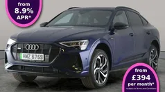 Used 2023 Audi e-tron Sportback Black Edition SUV | £26,166 (Super price)