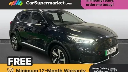 Used MG ZS Trophy Connect 114 kW (156 HP) 2021 SUV