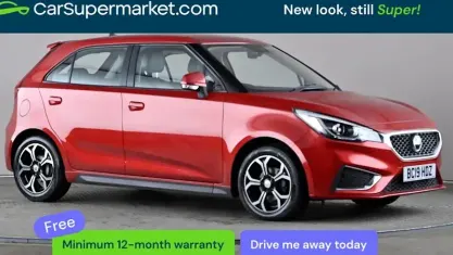 Usado MG MG3 Exclusive 106 HP (77 kW) 2019 Vermelho Citadino