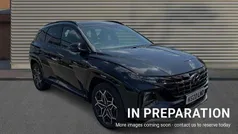 Black Used 2022 Hyundai Tucson N Line SUV | £24,925 (Fair price)