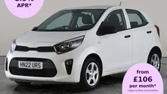White Used 2022 Kia Picanto 4 Hatchback | £8,877 (Super price)