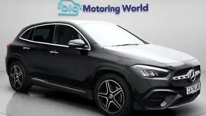 Used Mercedes GLA200 Executive 163 HP (119 kW) 2024 Black SUV