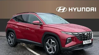 Used 2024 Hyundai Tucson Ultimate SUV | £20,571 (Fair price)