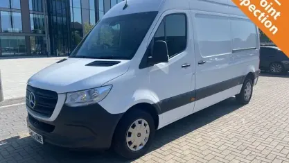 Used Mercedes Sprinter Premium 150 HP (110 kW) 2023 White Van