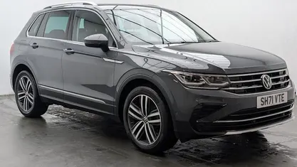 Used 2022 VW Tiguan Elegance SUV | £19,650 (Good price)