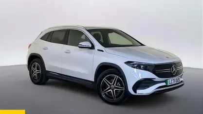 Used Mercedes EQA350 AMG line 214 kW (292 HP) 2021 White SUV