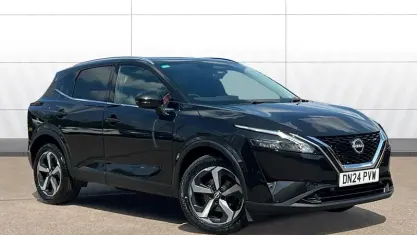 Used Nissan Qashqai N-Connecta 158 HP (116 kW) 2024 Black SUV