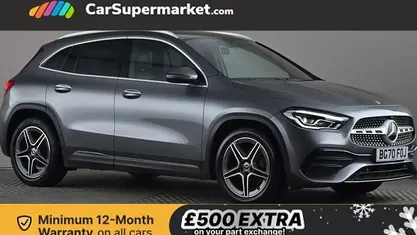 Used 2022 Mercedes 200 AMG line Hatchback | £21,997 (Good price)