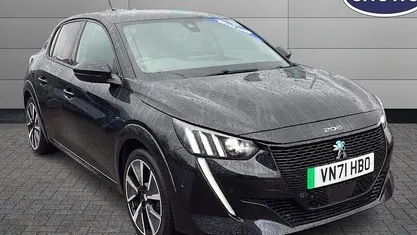 Used 2022 Peugeot e-208 Premium Hatchback | £12,525 (Fair price)